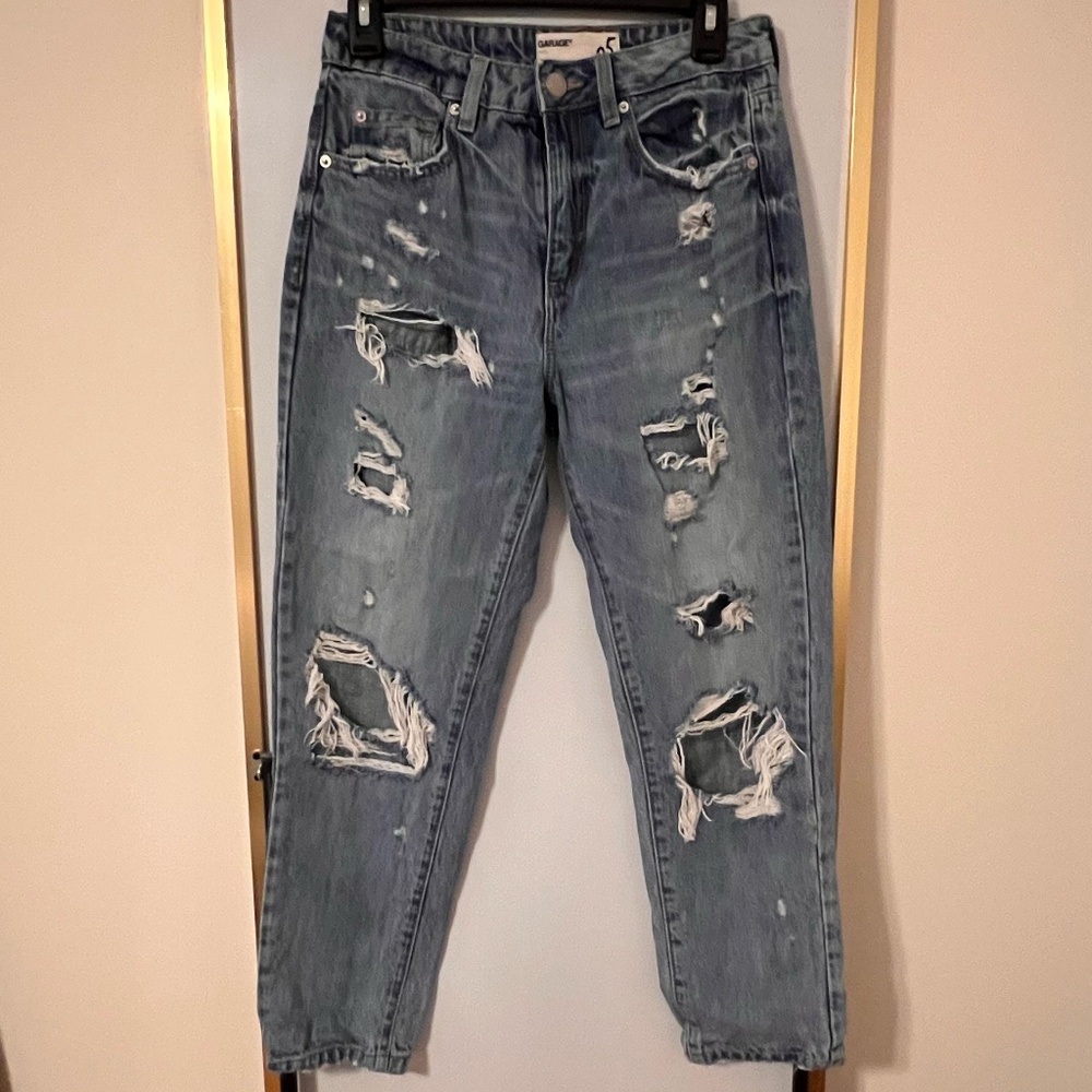 Size 5 Garage Mom Jeans